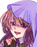 紫ヴェール